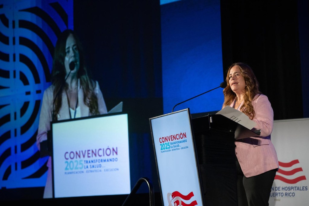 Zoraida E. Méndez Román vicepresidenta de Relaciones y Alianzas con Proveedores de Triple-S Salud.