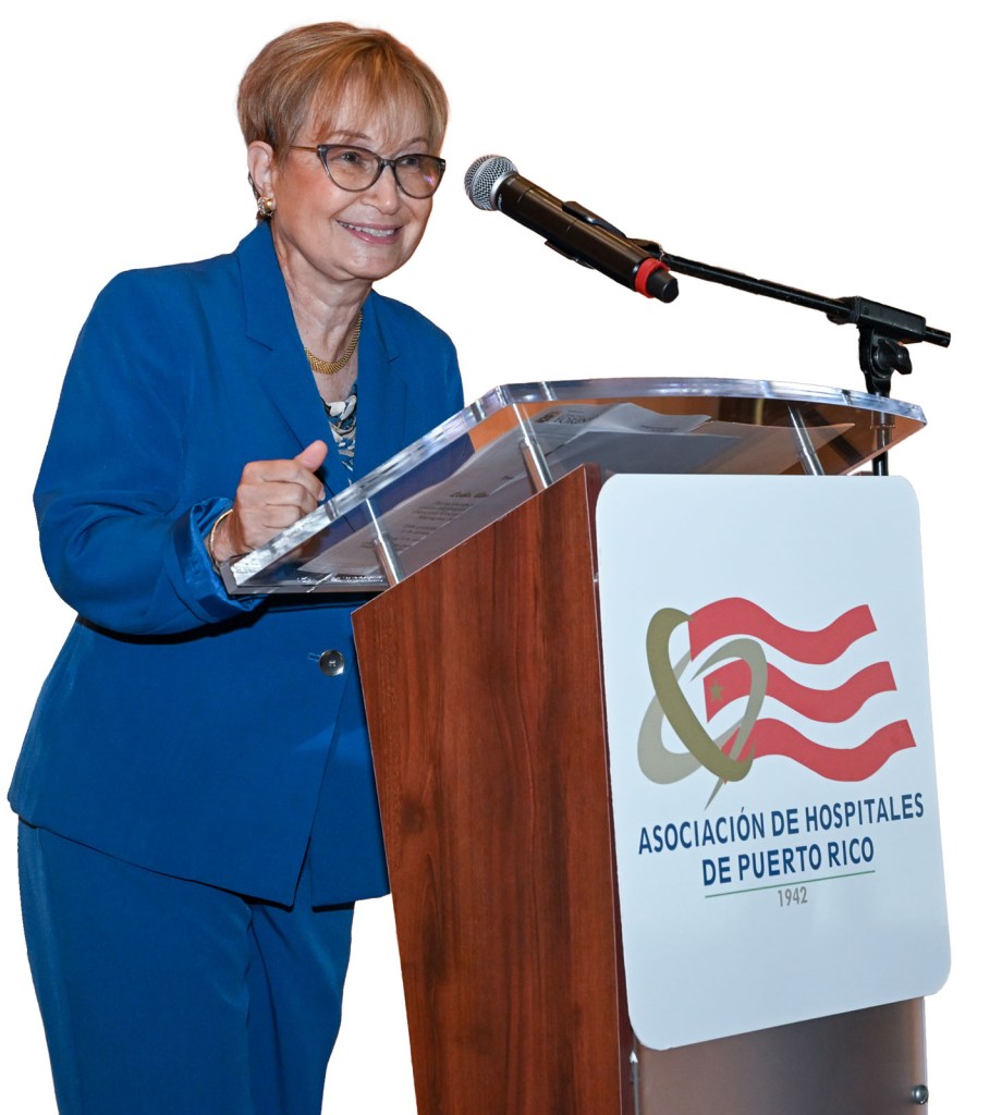 Oradora invitada: Dra. María Conte Miller, directora ejecutiva del Instituto de Ciencias Forenses.