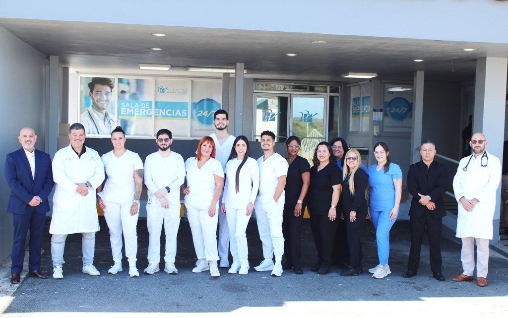 Equipo de Sala de Emergencias - Hospt. Wilma Vázquez