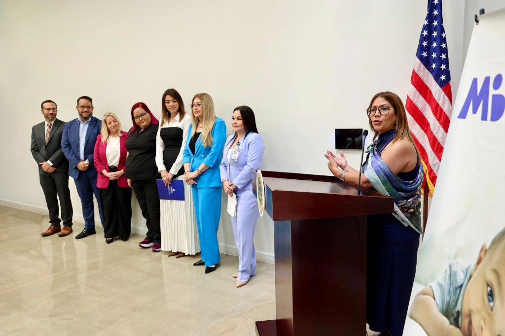 Representantes de Alianza Materno Infantil que se unen a la iniciativa de March of Dimes y Fundación Triple S