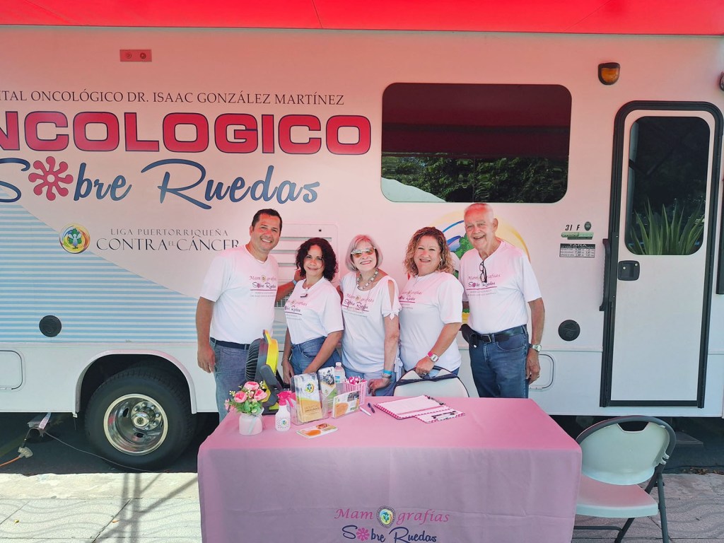 Team de Mamografías sobre Ruedas