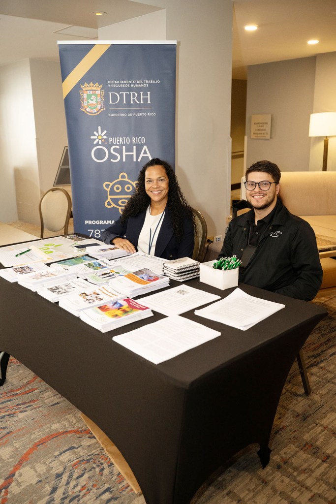 Exhibidor OSHA en HIT Summit 2026